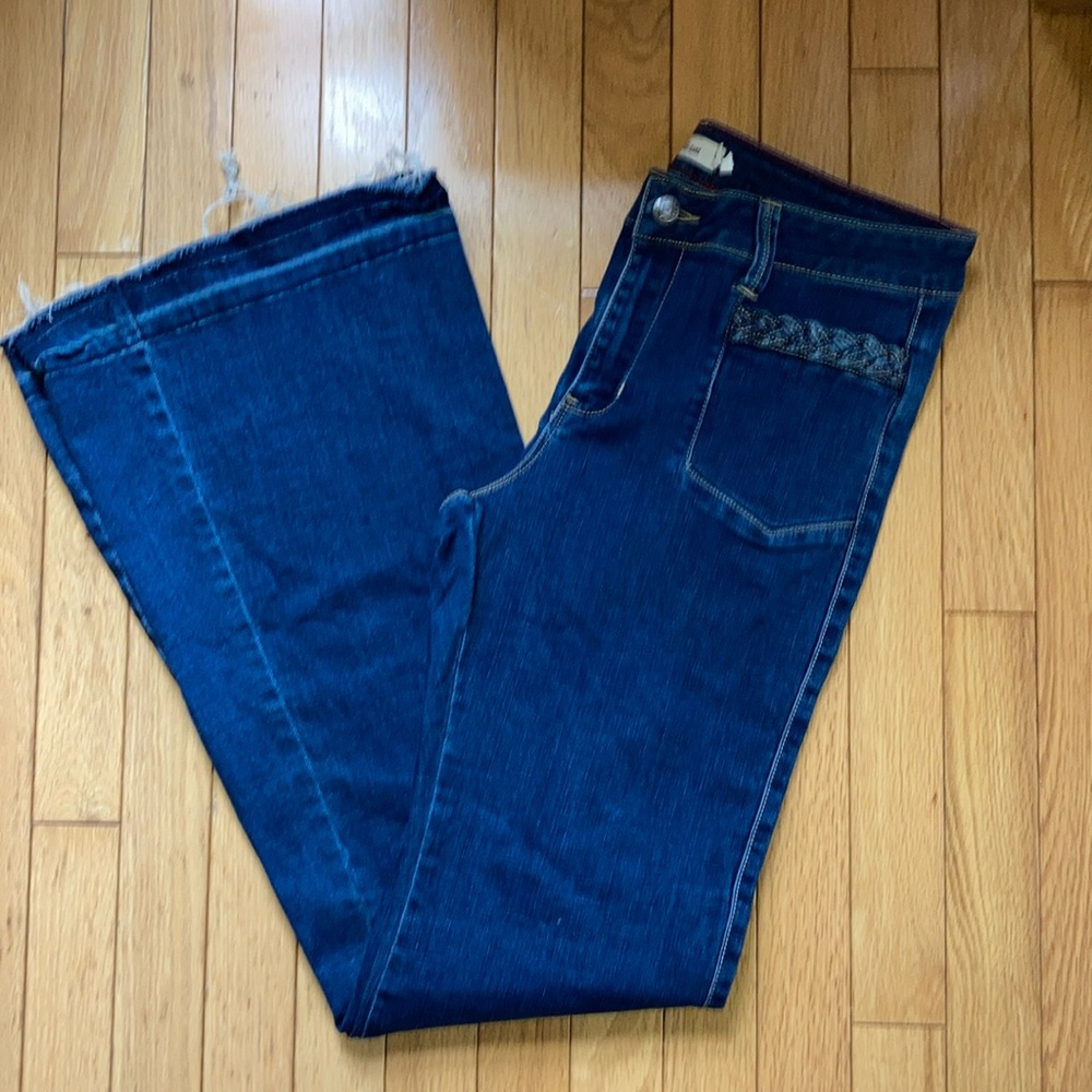 Cello Jeans, NWOT Flared Dark Wash Size:11
